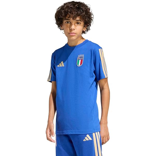 adidas SVFF Sweden Home Soccer Jersey UEFA Euro 2016 Youth. (XL